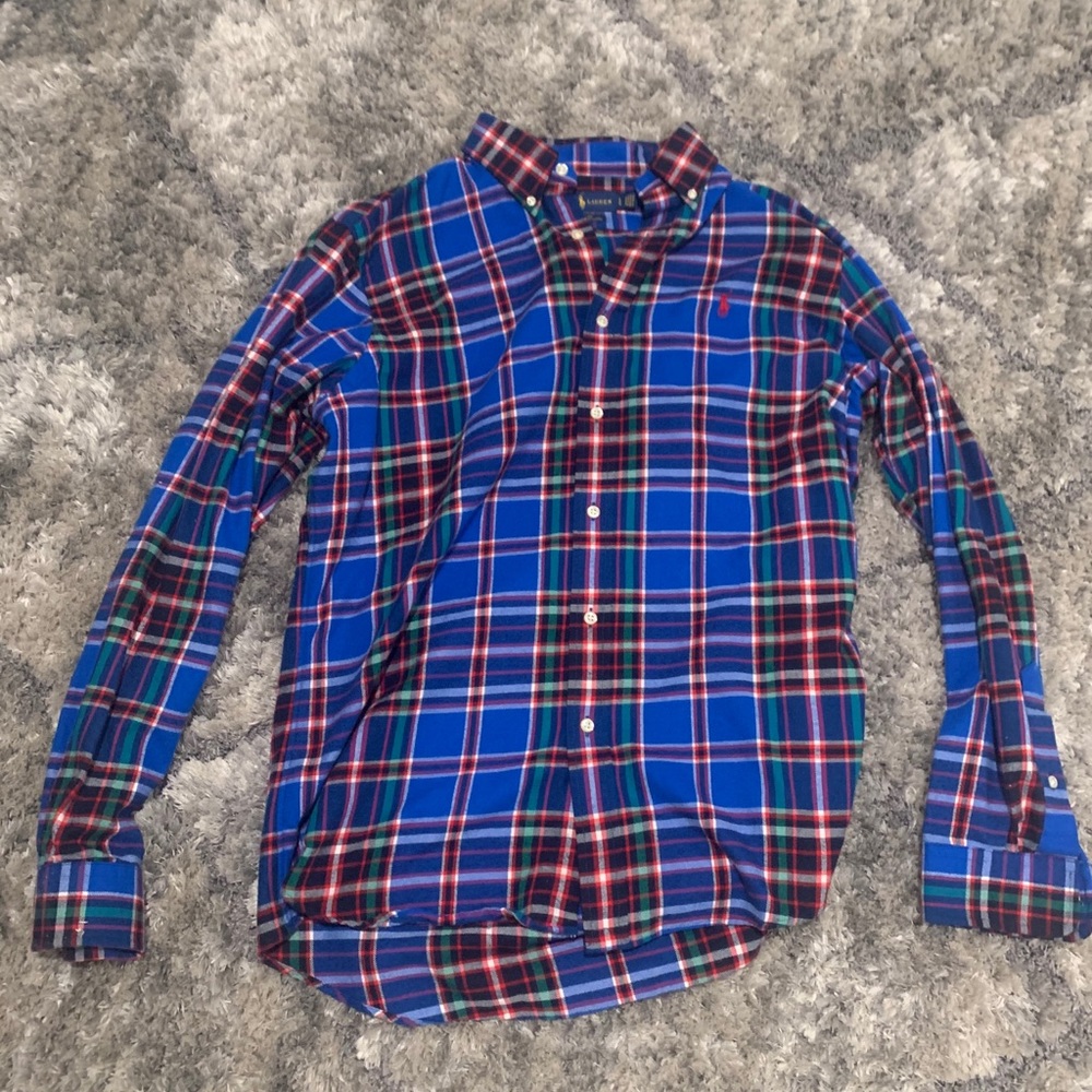 Polo Button-Down Flannel Shirt